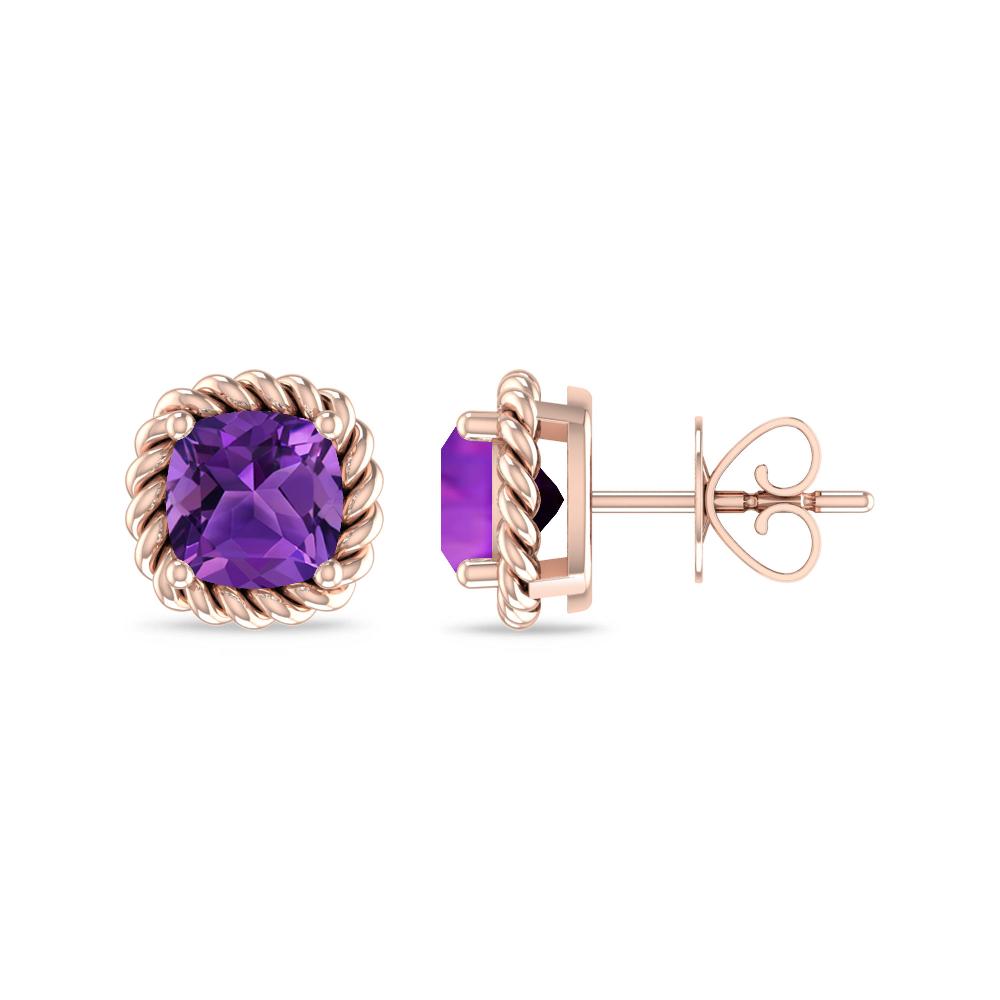 Rose Gold - Amethyst