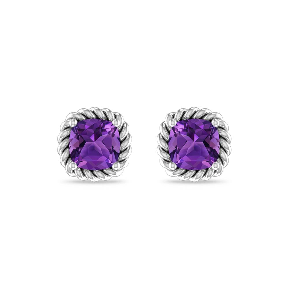 White Gold - Amethyst