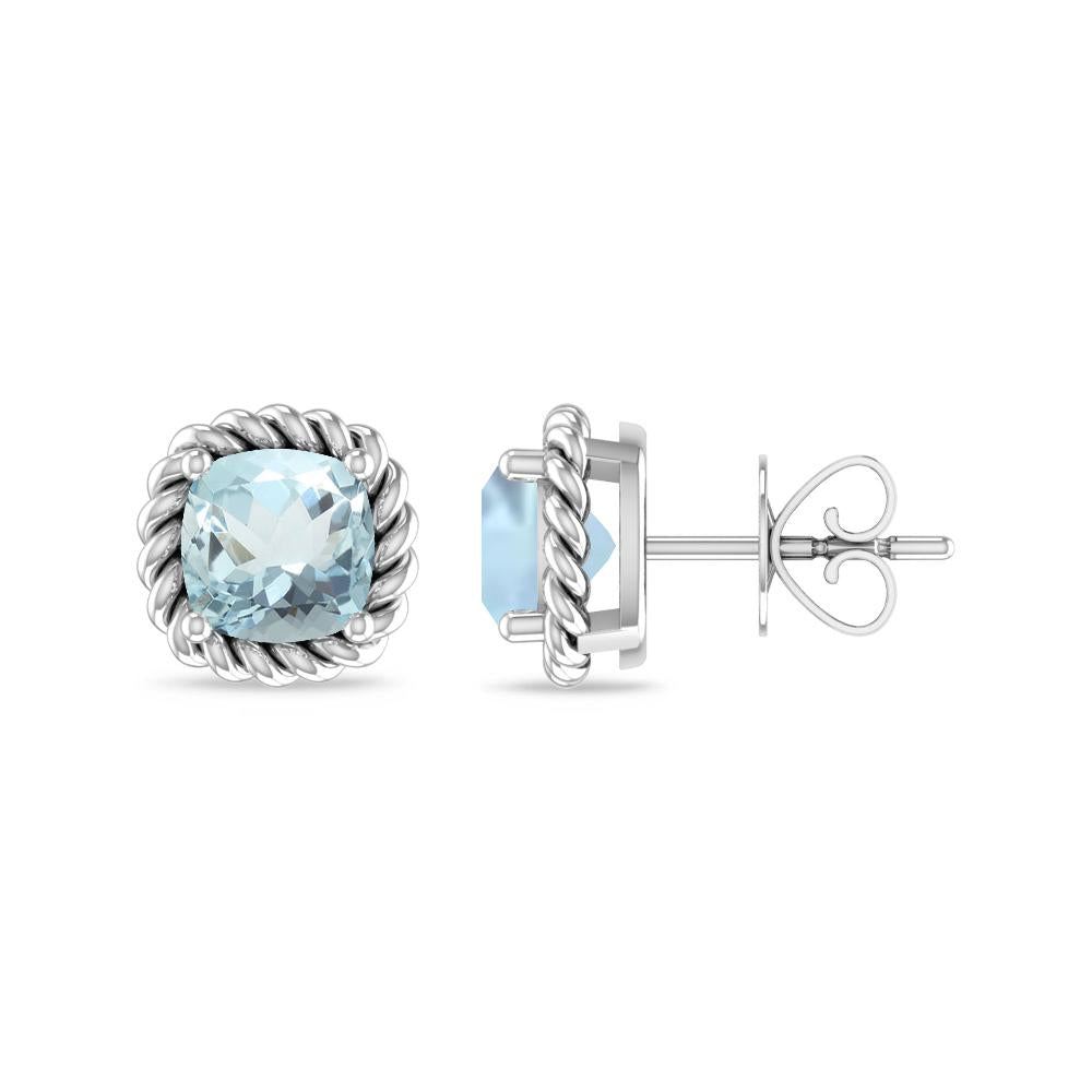 White Gold - Aquamarine