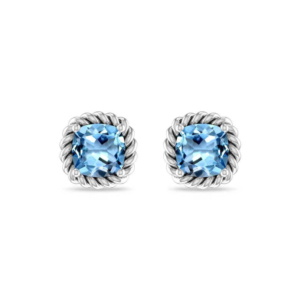 White Gold - Aquamarine