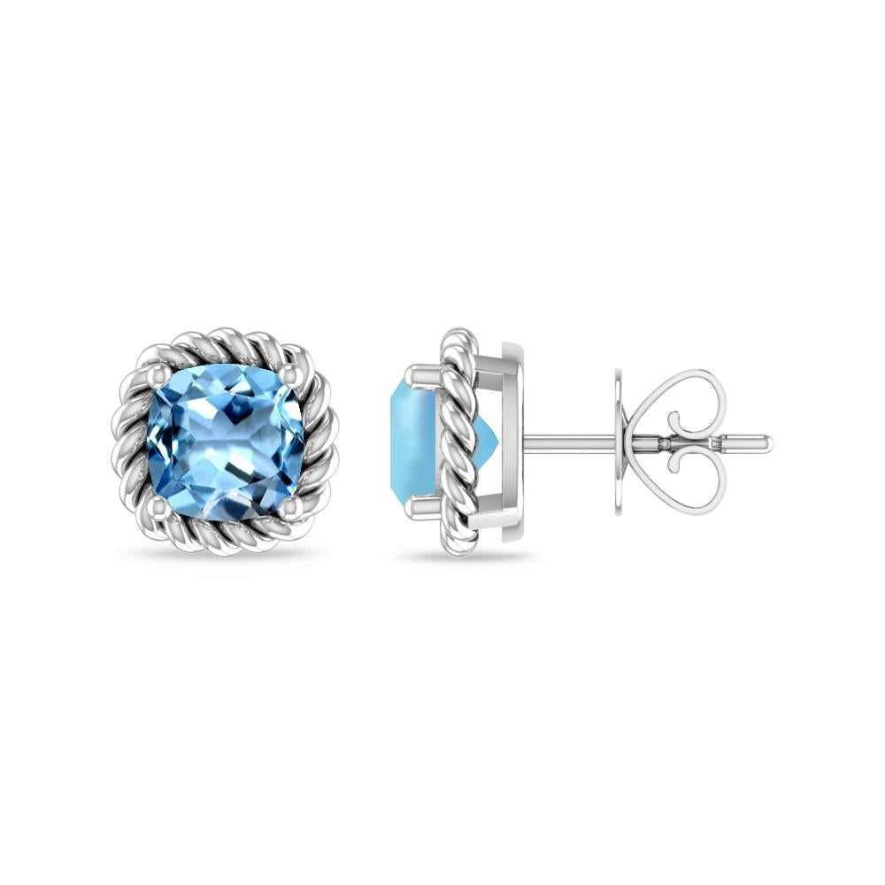 White Gold - Aquamarine
