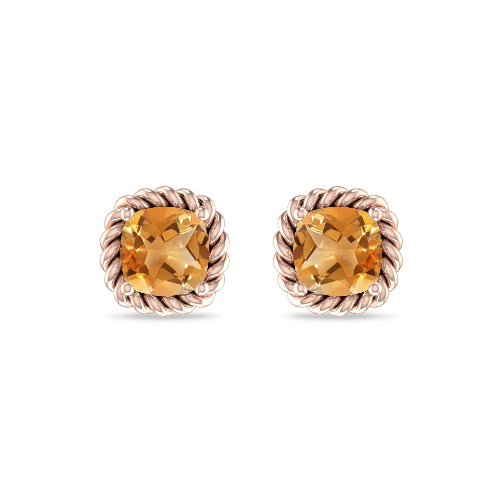 Rose Gold - Citrine