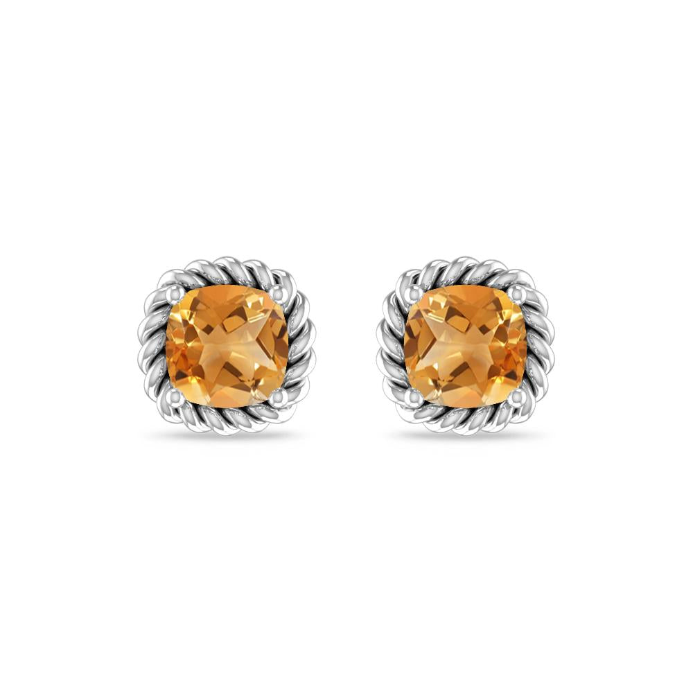 White Gold - Citrine
