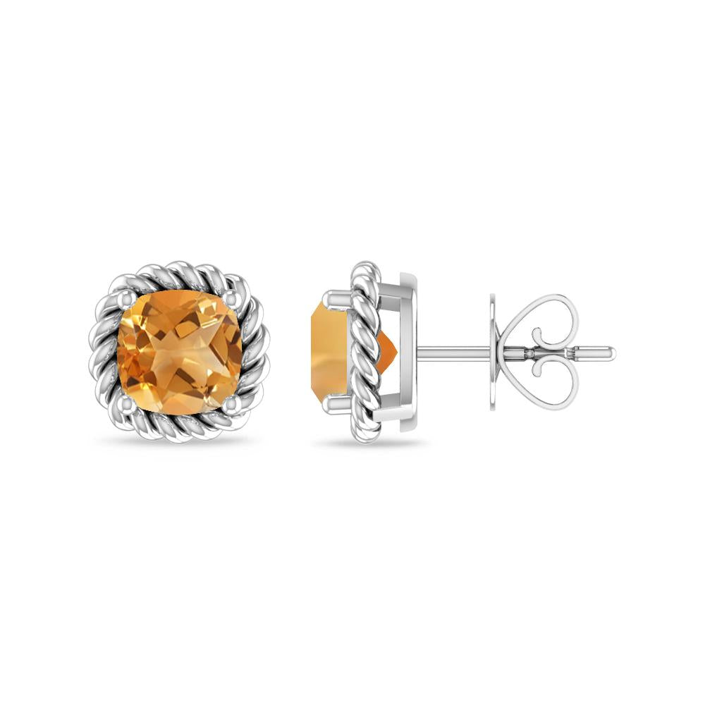 White Gold - Citrine