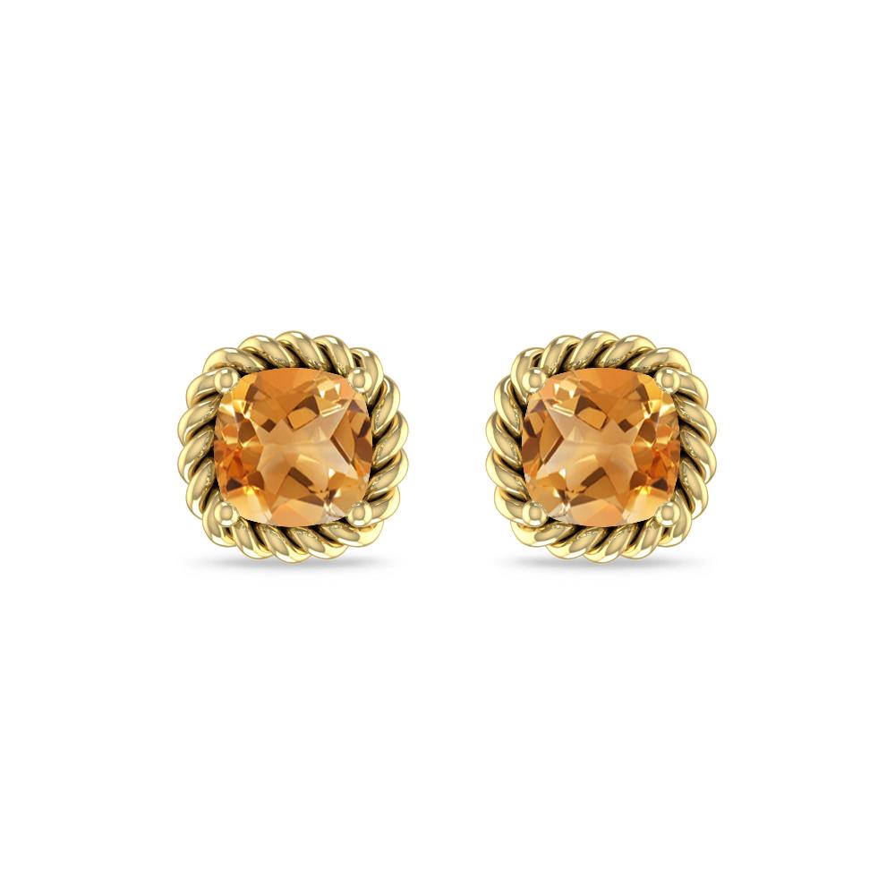 Yellow Gold - Citrine