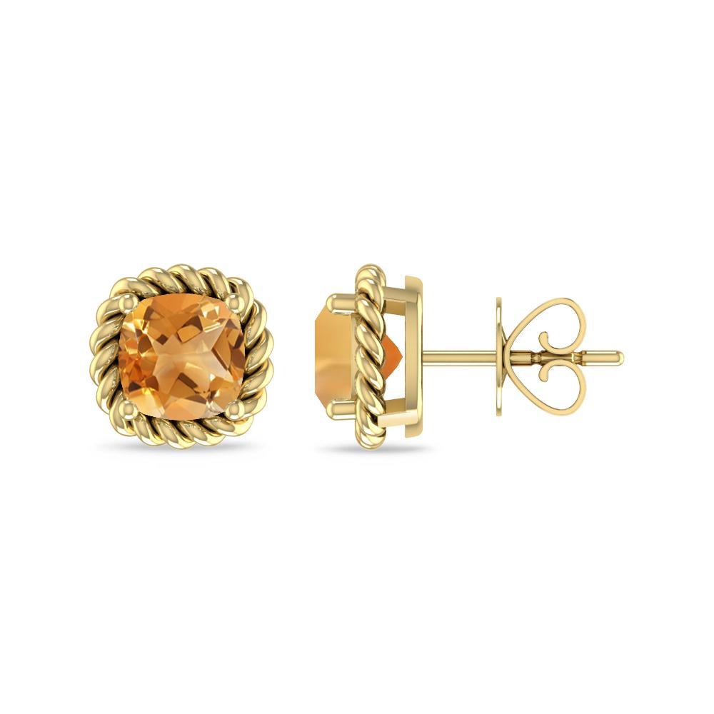 Yellow Gold - Citrine