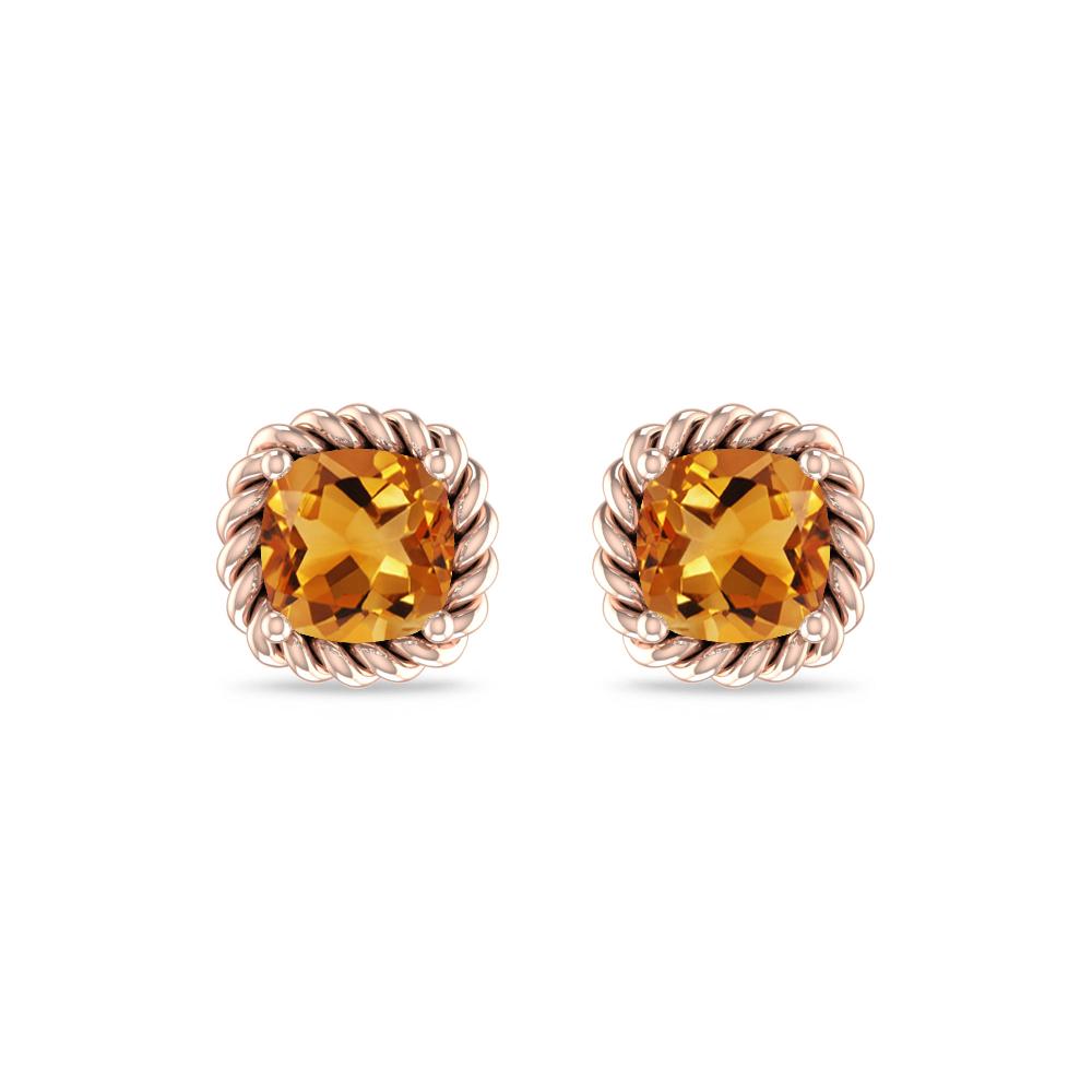 Rose Gold - Citrine