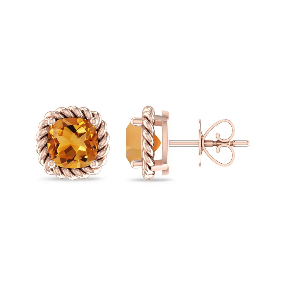 Rose Gold - Citrine