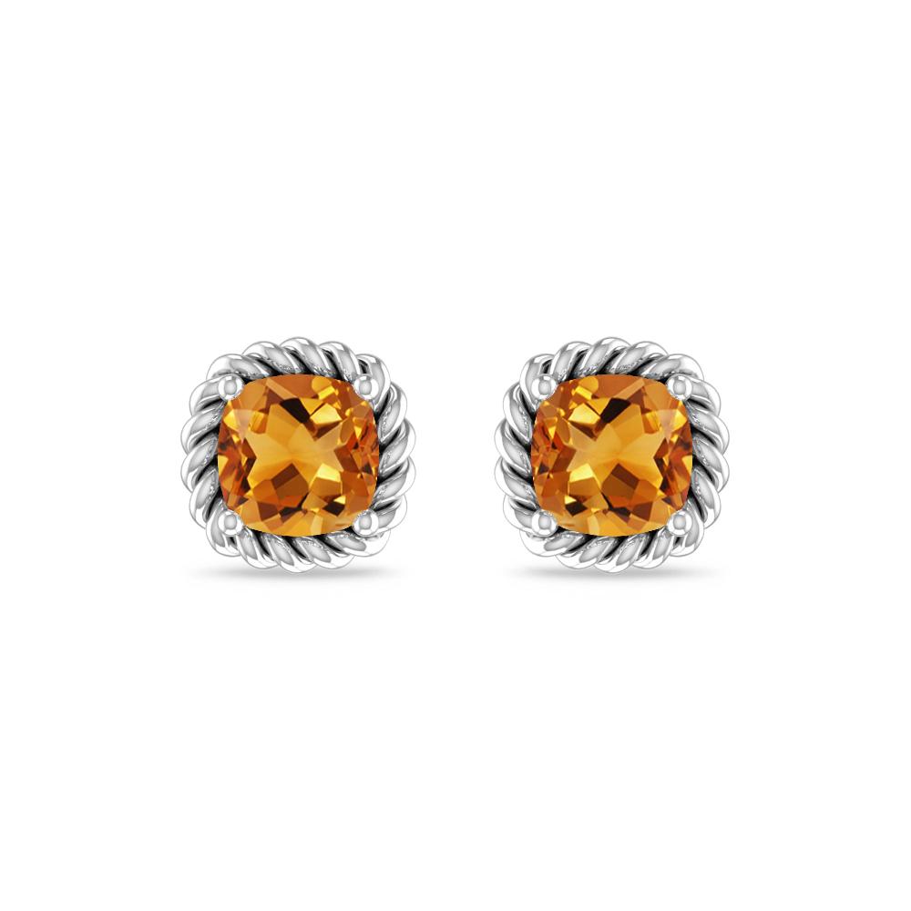 White Gold - Citrine