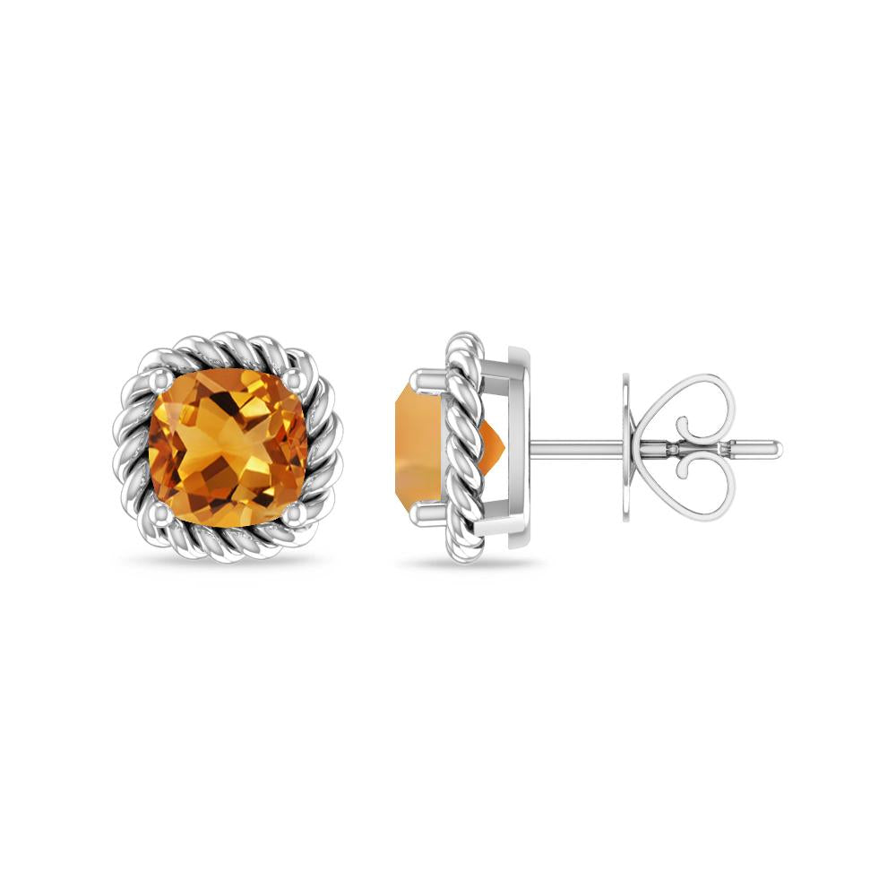 White Gold - Citrine