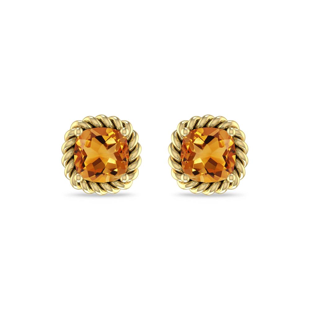 Yellow Gold - Citrine
