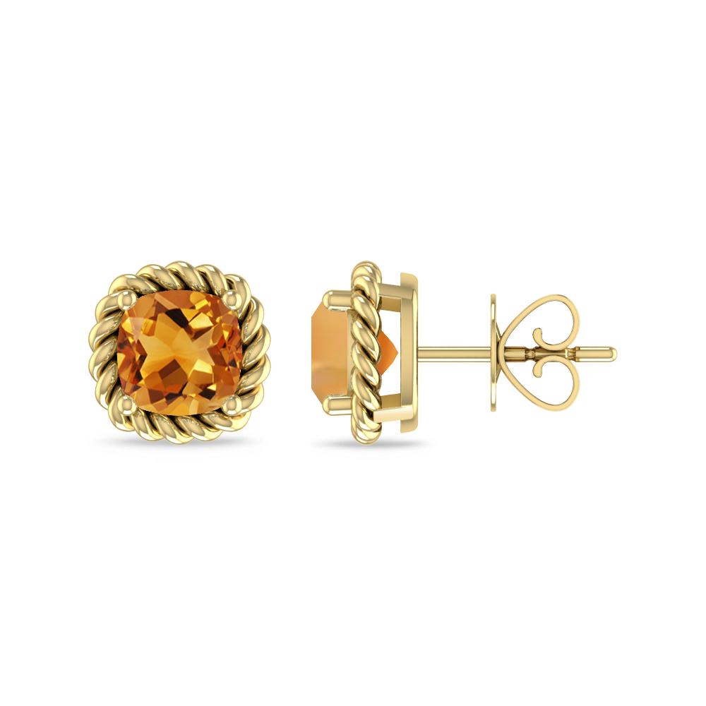 Yellow Gold - Citrine