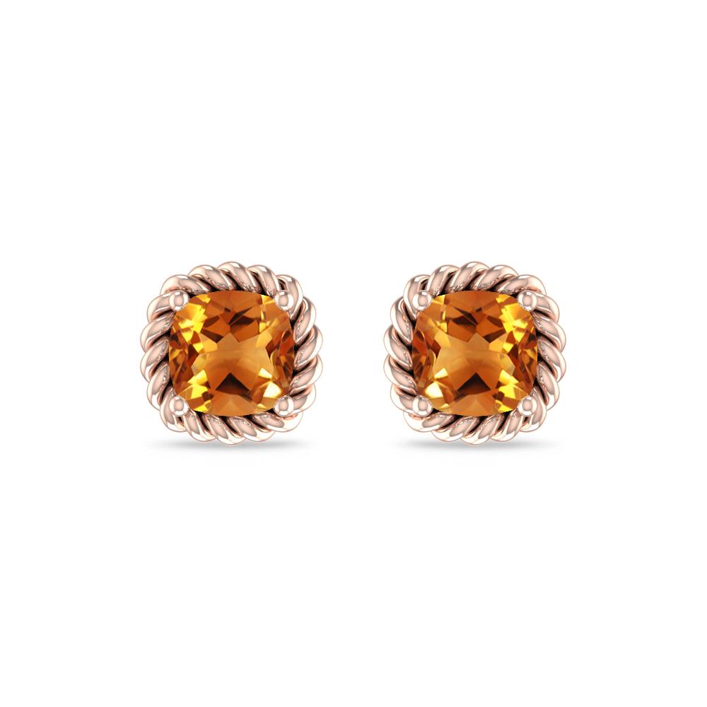 Rose Gold - Citrine