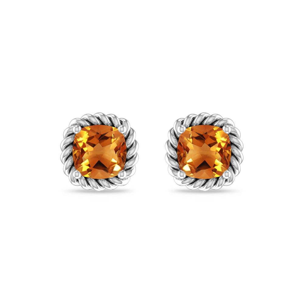 White Gold - Citrine