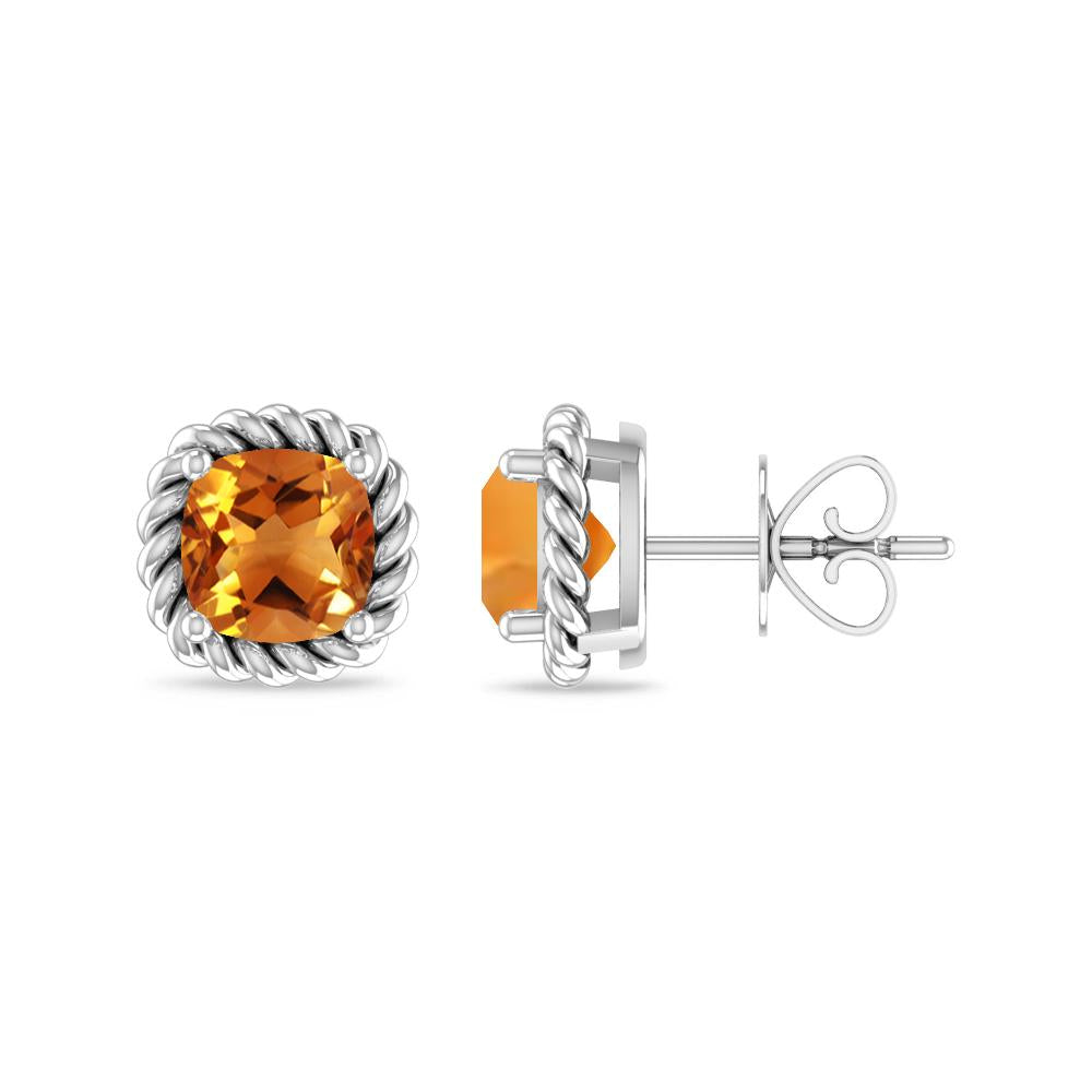 White Gold - Citrine