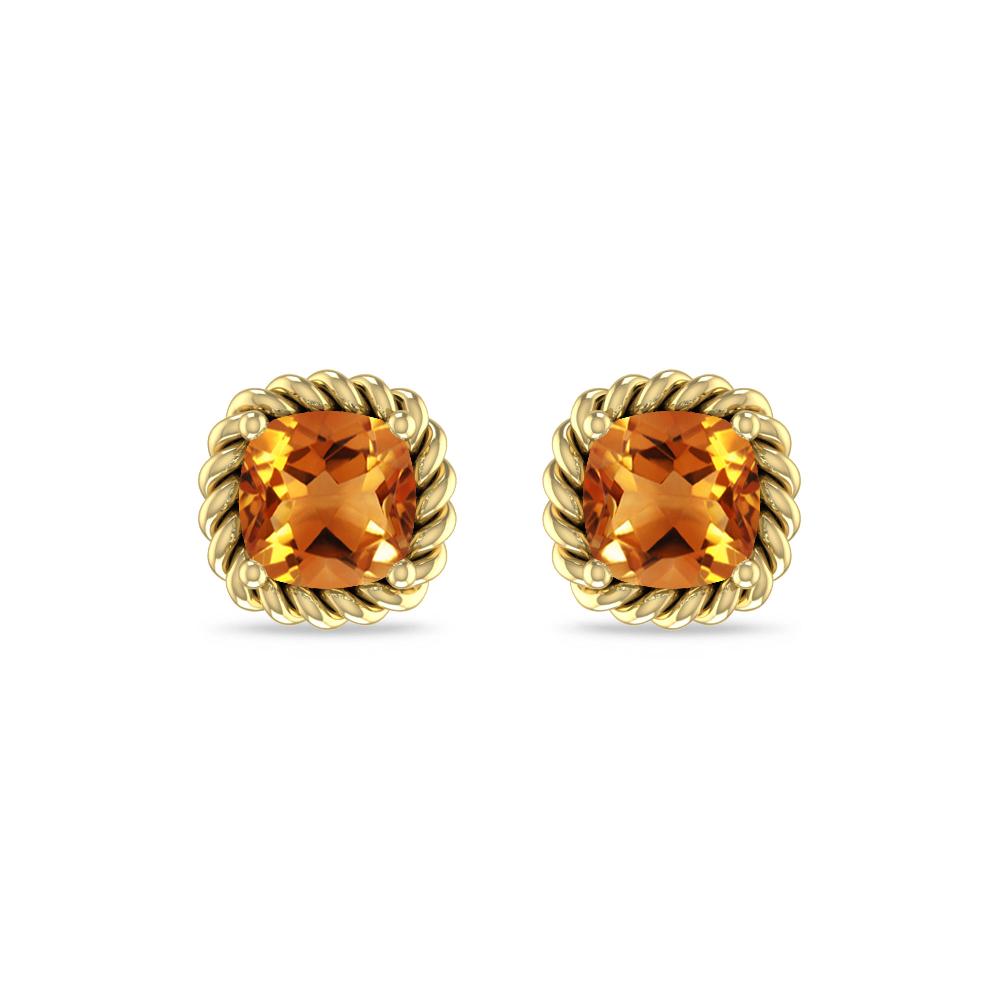 Yellow Gold - Citrine