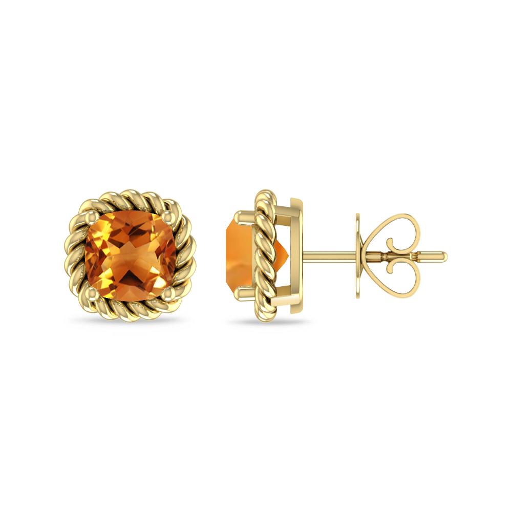 Yellow Gold - Citrine