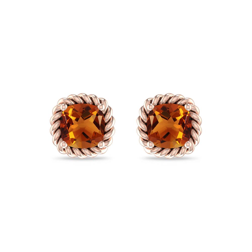 Rose Gold - Citrine