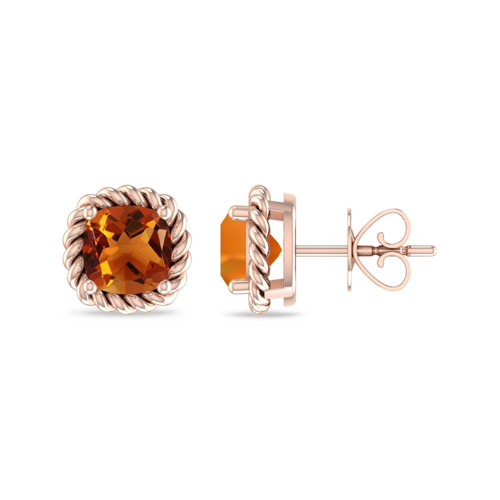 Rose Gold - Citrine