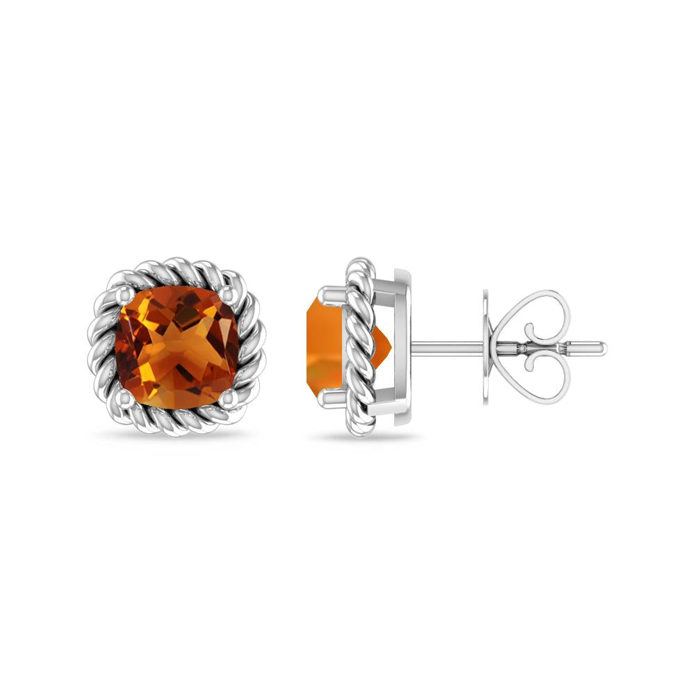 White Gold - Citrine