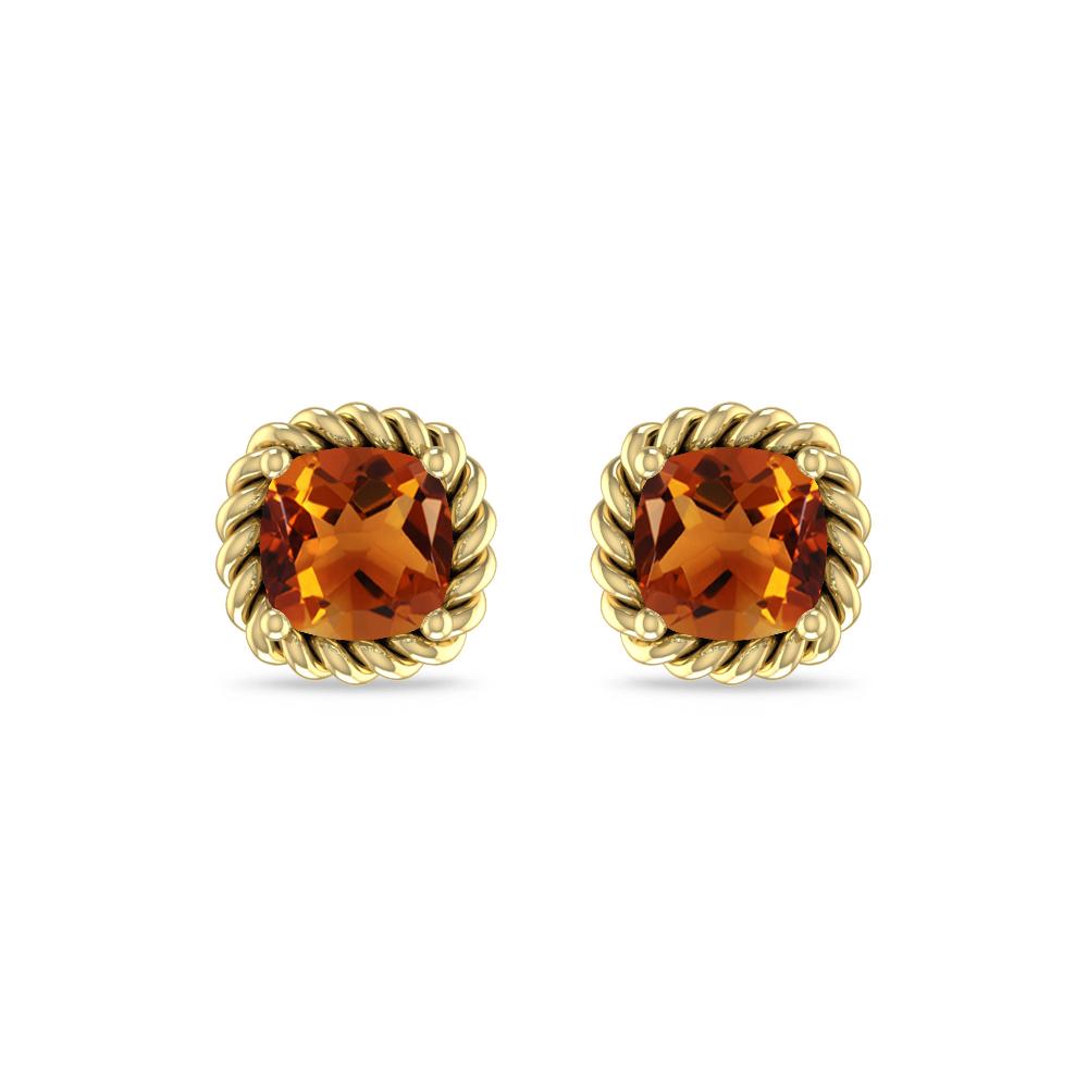 Yellow Gold - Citrine