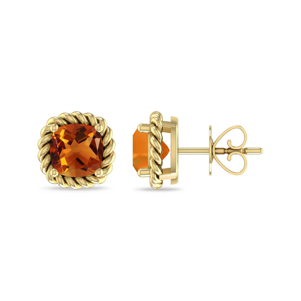 Yellow Gold - Citrine