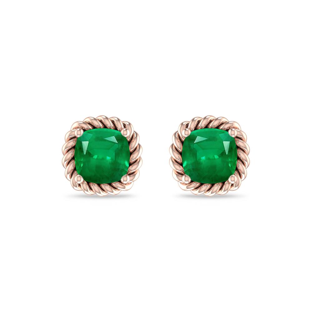 Rose Gold - Emerald
