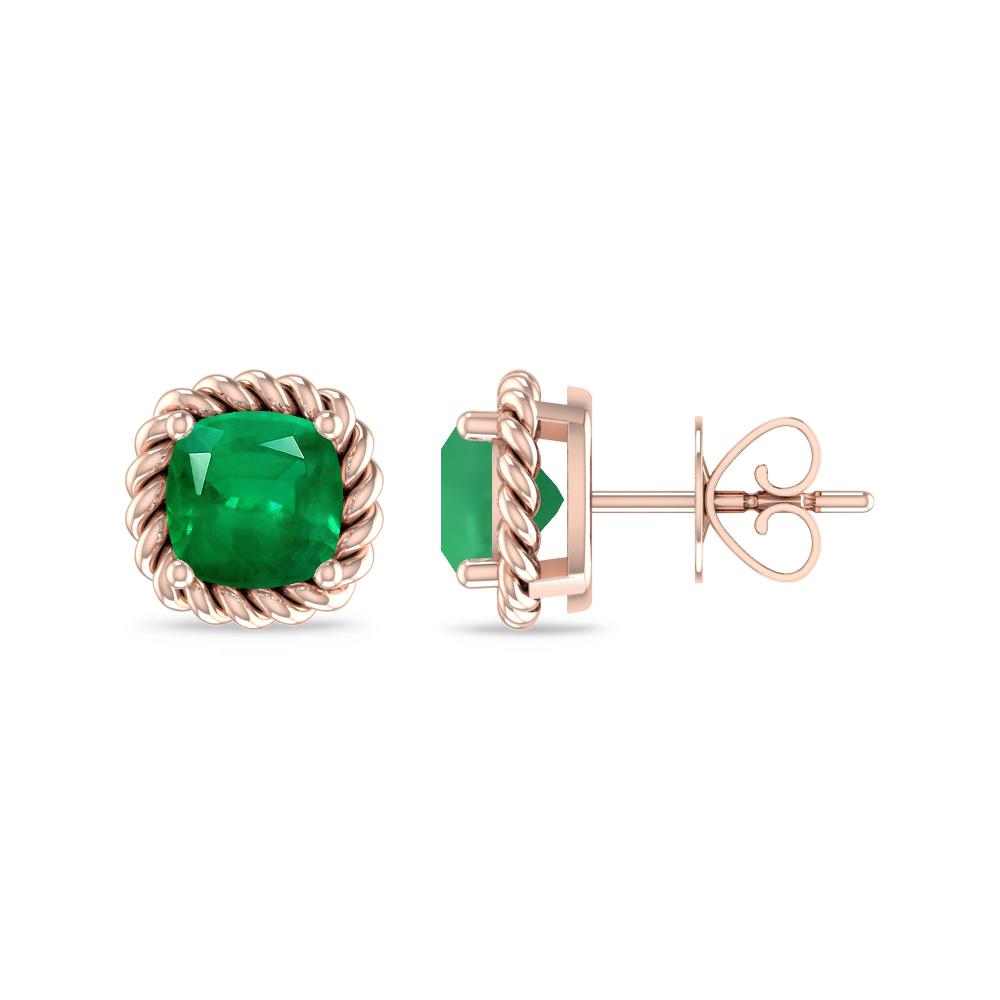 Rose Gold - Emerald
