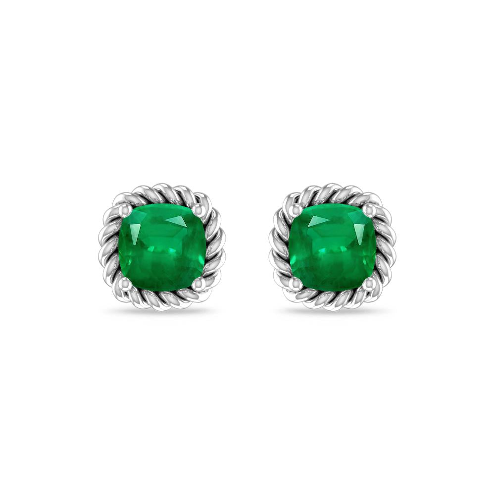 White Gold - Emerald