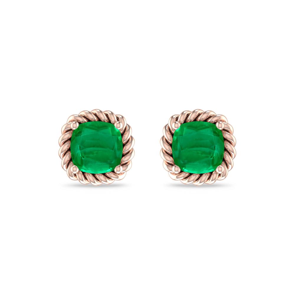 Rose Gold - Emerald