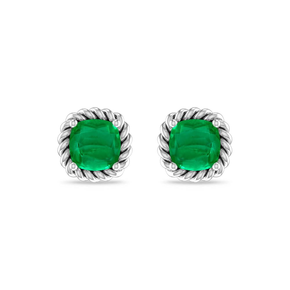 White Gold - Emerald