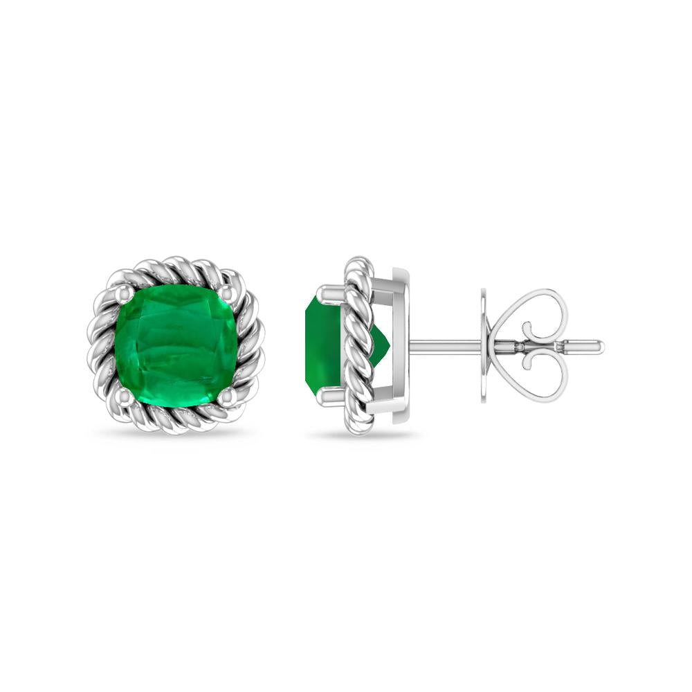 White Gold - Emerald