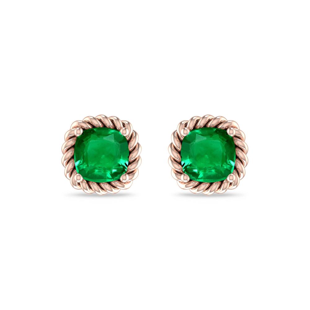 Rose Gold - Emerald