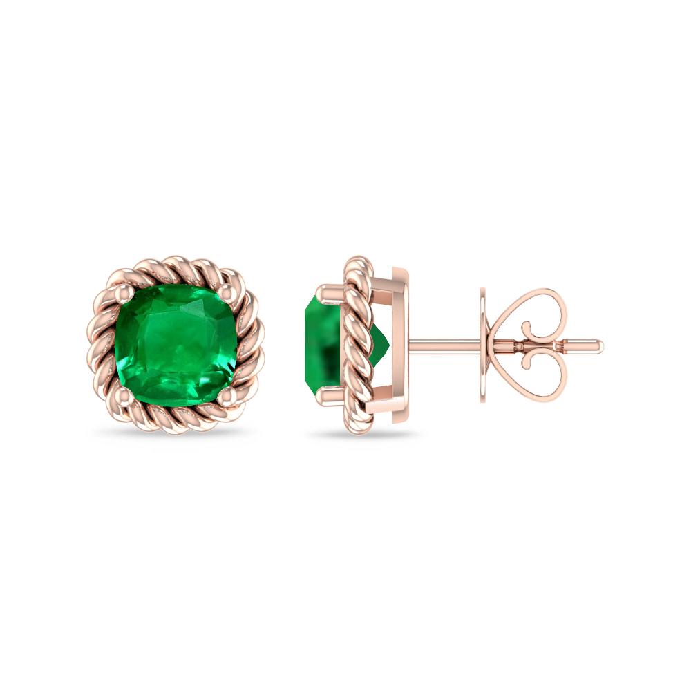 Rose Gold - Emerald