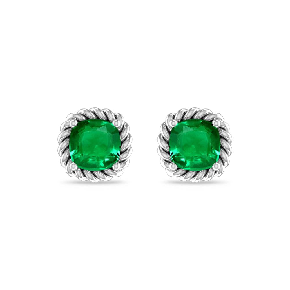 White Gold - Emerald
