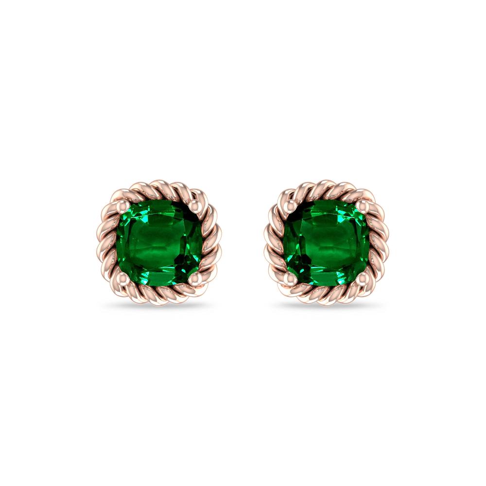 Rose Gold - Emerald