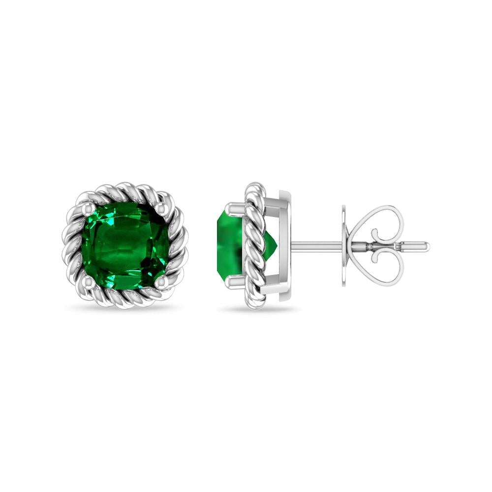 White Gold - Emerald