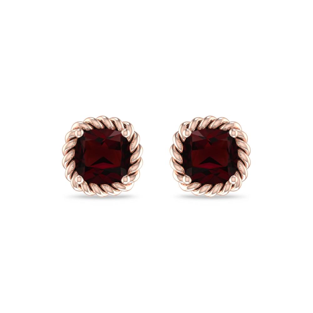 Rose Gold - Garnet