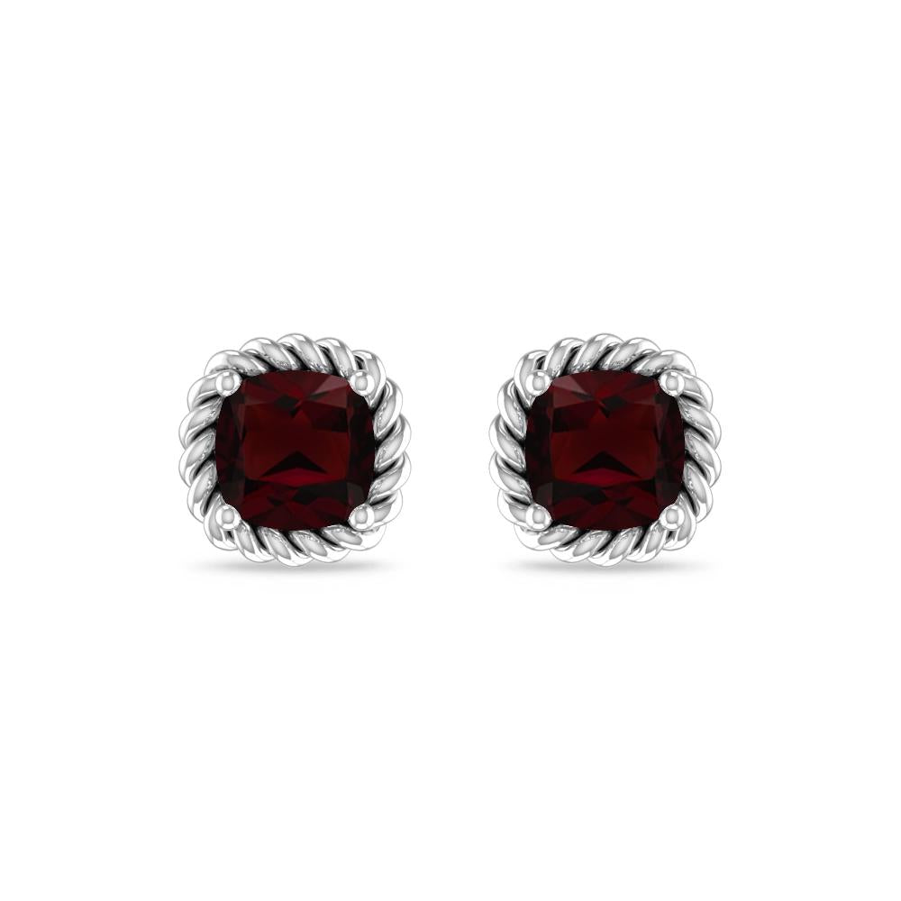 White Gold - Garnet