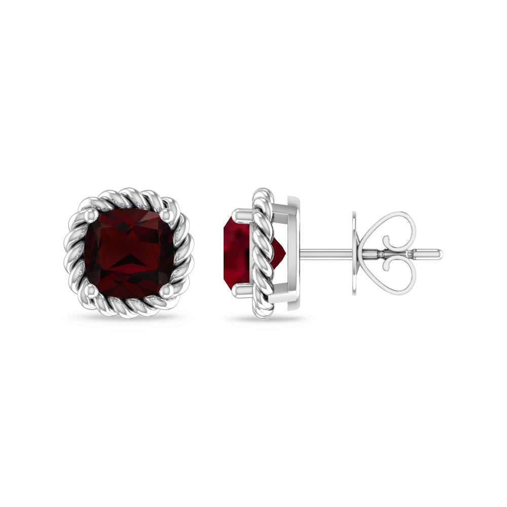 White Gold - Garnet