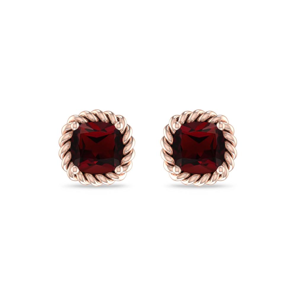 Rose Gold - Garnet