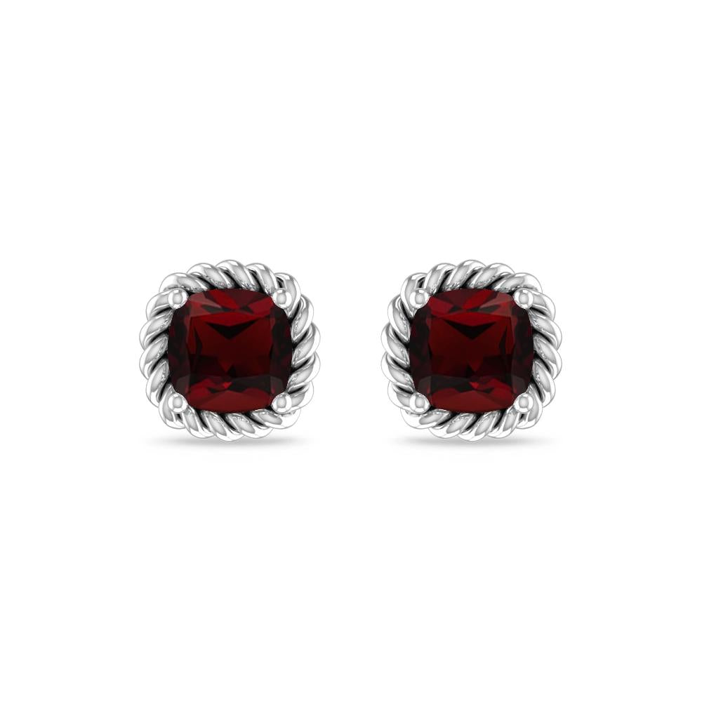 White Gold - Garnet