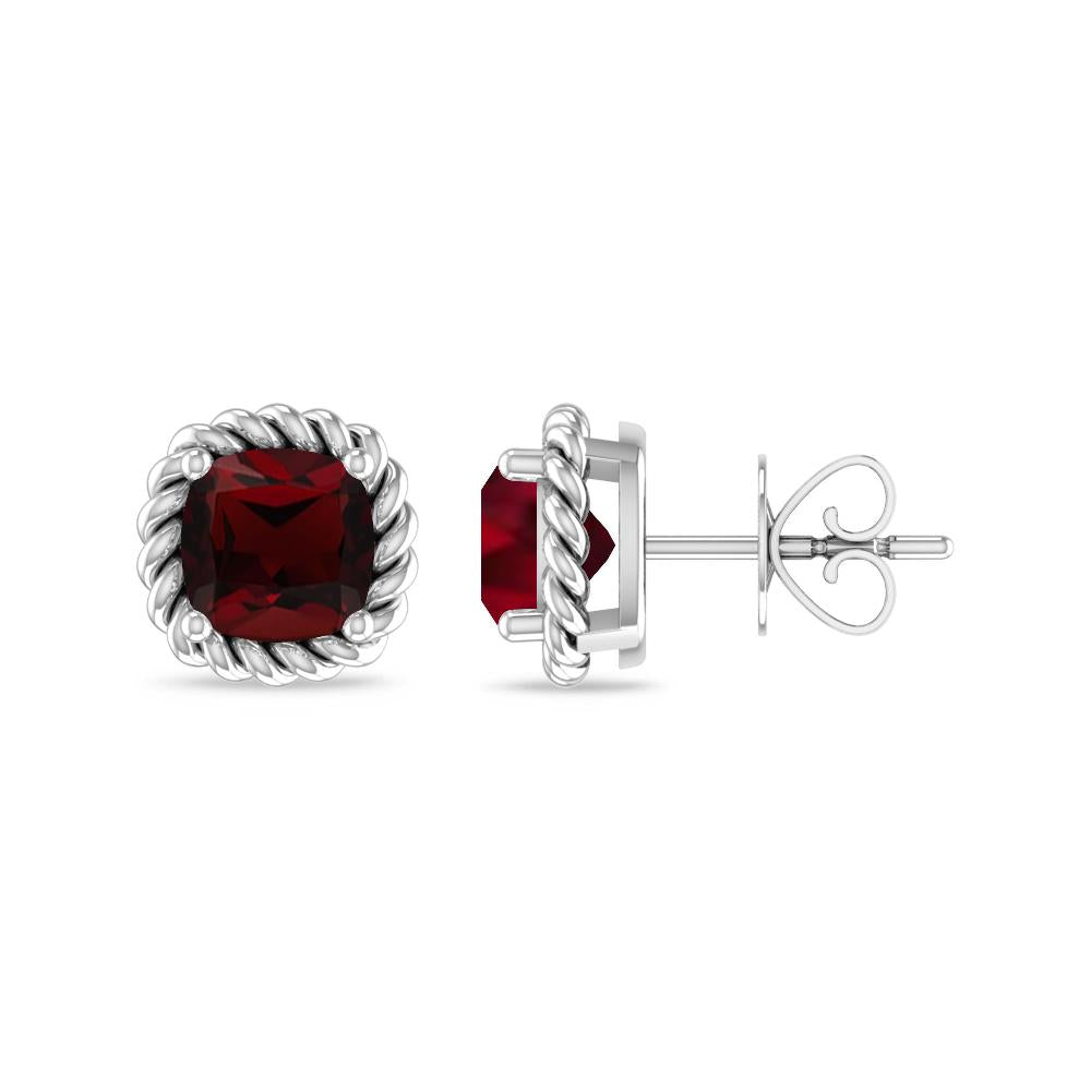 White Gold - Garnet