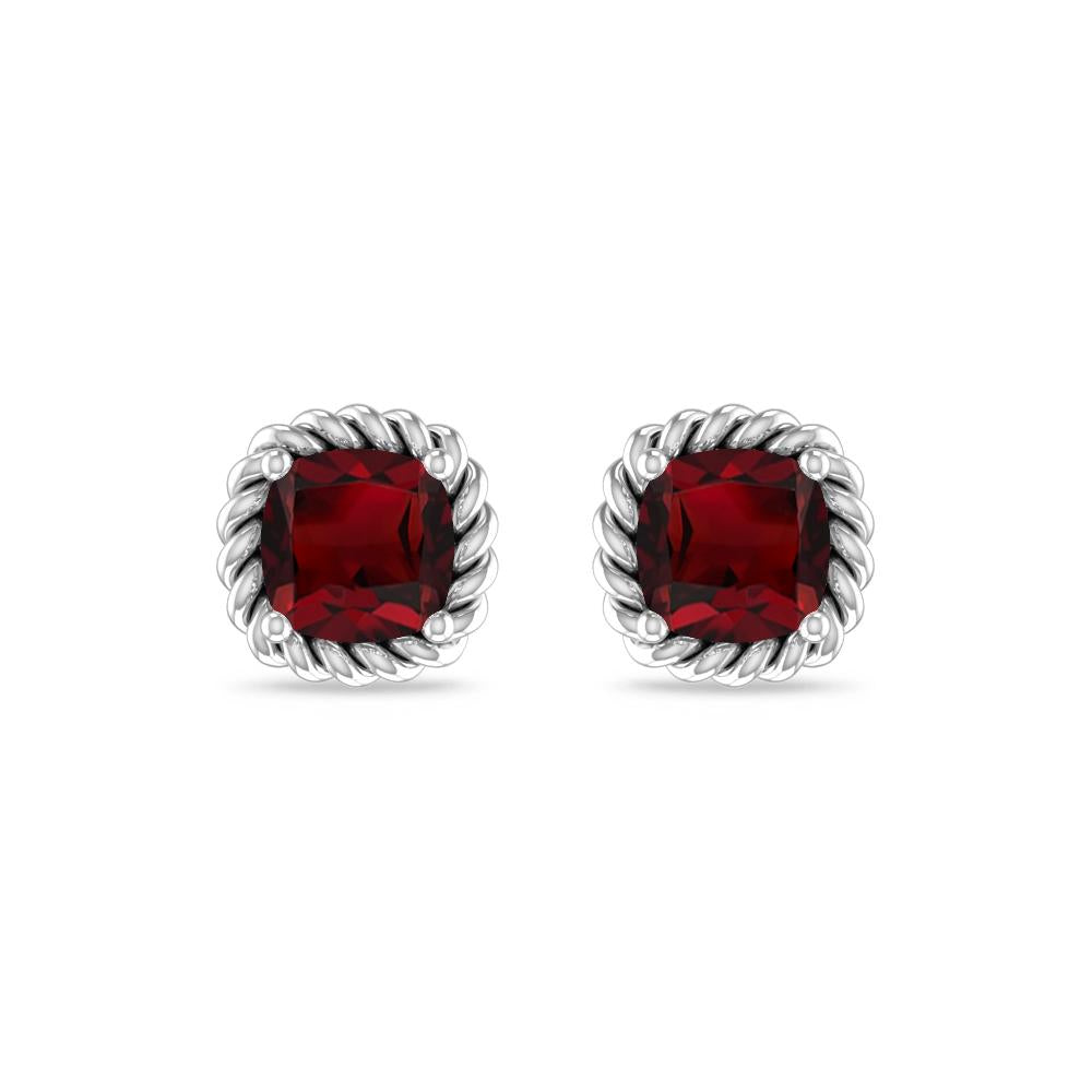 White Gold - Garnet