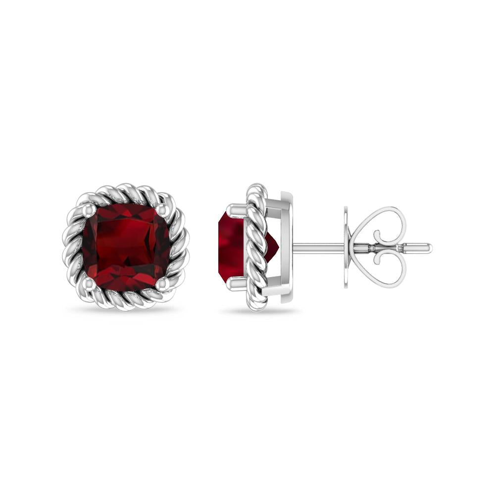 White Gold - Garnet