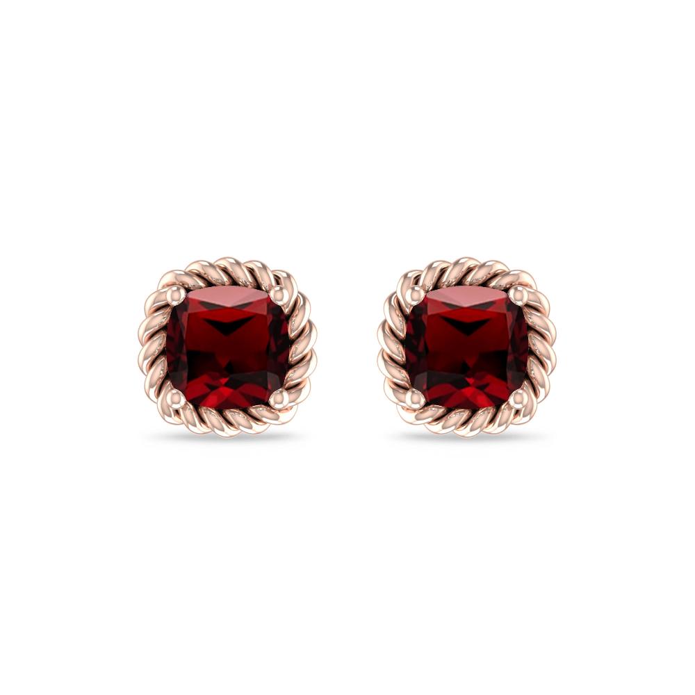Rose Gold - Garnet