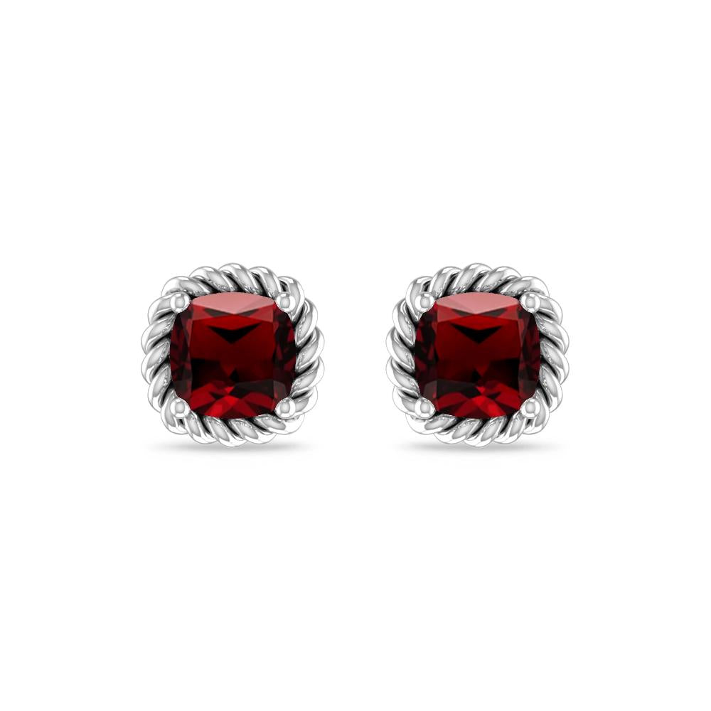 White Gold - Garnet