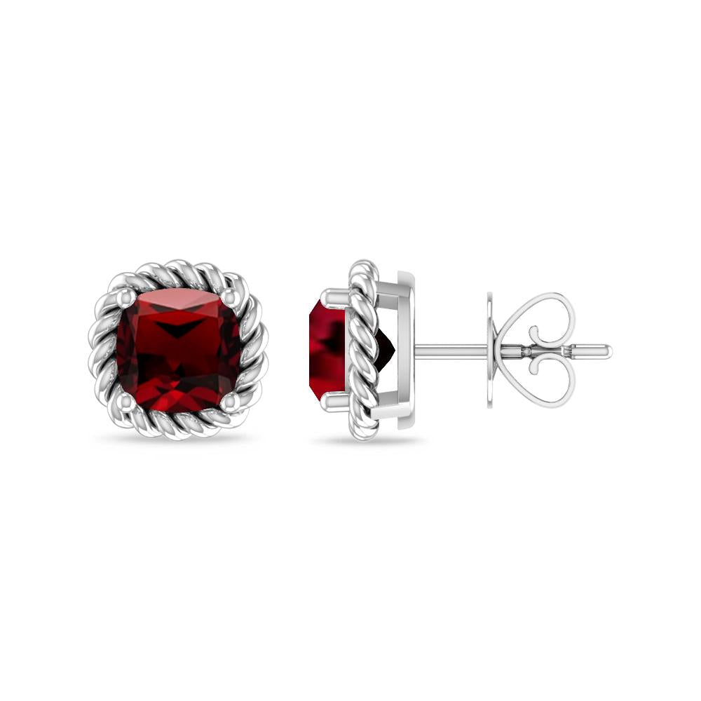 White Gold - Garnet