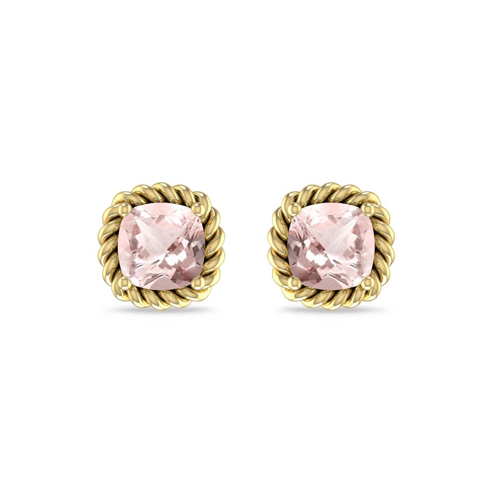 Yellow Gold - Morganite