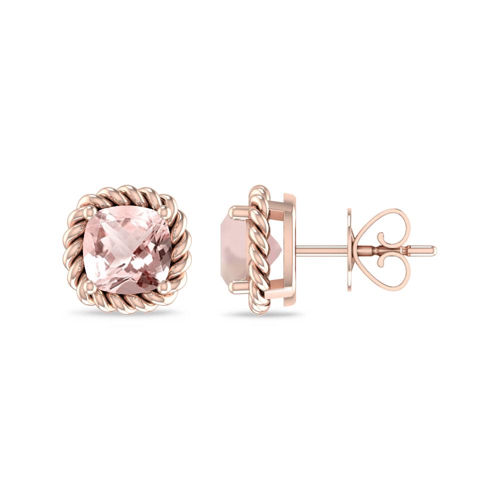 Rose Gold - Morganite